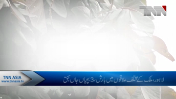 Lahore- Three die in rain related incidents in Punjab