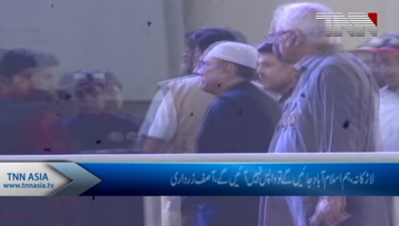 Larkana- Can't give this government more time, says Zardari