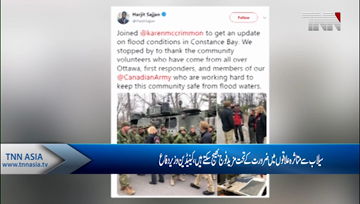 No respite from flood threat for thousands in Que., Ont., and N.B.