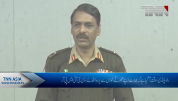 Rawalpindi- Time for India to speak truth about false claims, says Pakistan military