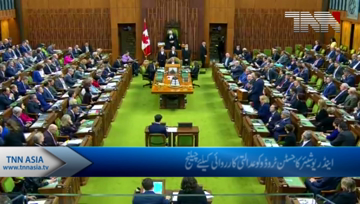 Scheer challenges Trudeau to follow through on SNC-Lavalin lawsuit threat.