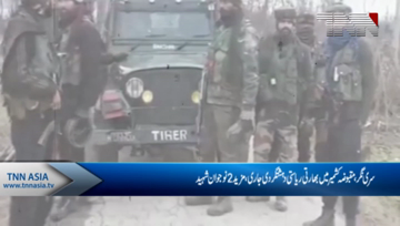 Sringar- Two more Kashmiris dead in Indian Army Firing 