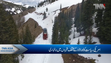 Heavy snow hits parts of southern Colorado