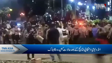 Indonesian troops flood Jakarta streets after post-election riots