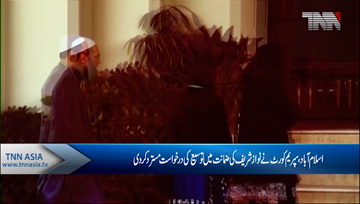 Islamabad- SC dismisses Nawaz's plea seeking permanent bail 