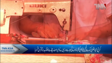 Karachi- Tailor Master Busy Schedule in Ramadan