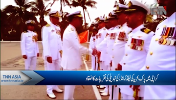 Karachi- Vice Admiral Amjad Niazi takes over as Karachi commander
