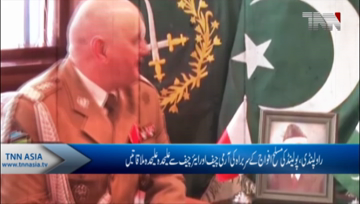 Rawalpindi- Commander Polish Armed Forces Calls on Army chief & Air Chief