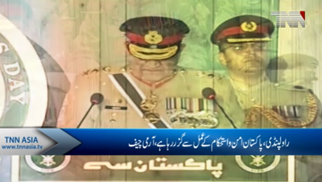 Rawalpindi- Pakistan is going through Peace Process, COAS