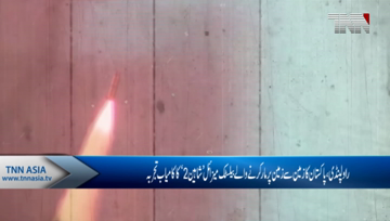 Rawalpindi- Pakistan successfully conducts training launch of Shaheen-II ballistic missile