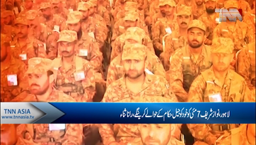 Rawalpindi- Troops capable of defeating threats 'irrespective of front' COAS