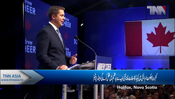 Scheer says he will move Canadian Embassy in Israel from Tel Aviv to Jerusalem