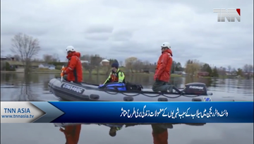 'We can't get out' Flooding turns Ottawa Valley community into island