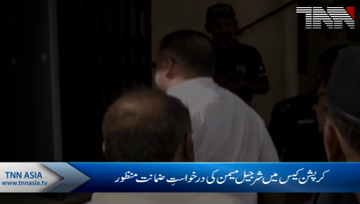 Approval of Sharjeel Memon's application in the corruption case