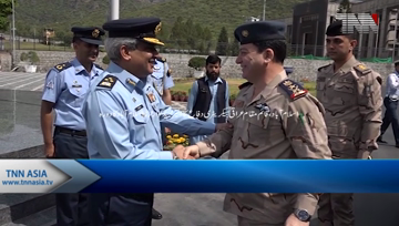 Islamabad- Acting Secretary Defence of Iraq Visits Air Headquarters 