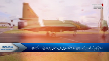 Islamabad- Pakistan's JF-17 thunder gears up to steal Paris Air Show