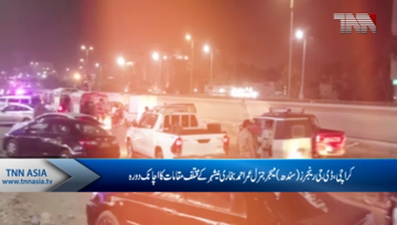 Karachi- D.G Rangers Sindh Visit Different Markets
