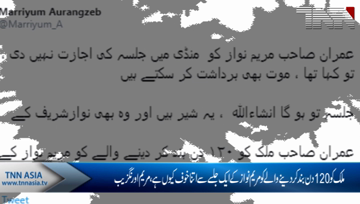 Islamabad- Why Imran khan afraid from Maryam Nawaz,Maryam Aurangzeb