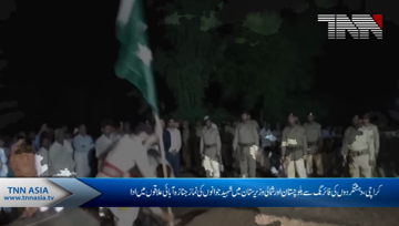 Karachi- Funeral prayer of martyred Soldiers