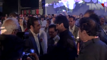 Karachi- Selected govt imposed on July 25: Bilawal