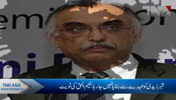 Shabbar Zaidi not being changed as FBR chairman: Naeemul Haq
