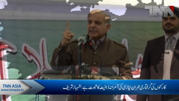 The arrest of workers of Imran Niazi is evidence of arresting: Shahbaz Sharif