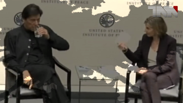 Washington- PM Imran Khan Addresses at the U.S. Institute of Peace in DC
