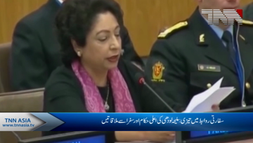 Accelerating diplomatic relations: Meeting with top officials and ambassadors of Maliha Lodhi