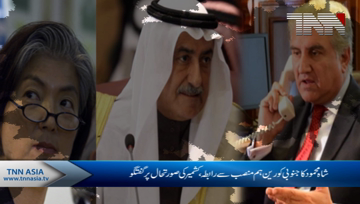 FM Qureshi discusses Kashmir unrest with South Korean, Saudi counterparts

