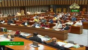 Islamabad- Sadiq Sanjrani survives no-confidence vote in shock victory