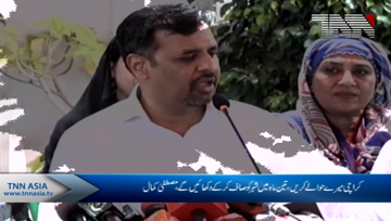 Karachi- I Can Clean KArachi in three Months,Kamal.