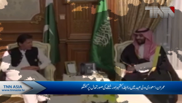 PM Imran, Saudi Crown Prince discuss regional situation on phone
