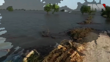 Water flow in the Sutlej and Indus rivers is steadily increasing, resulting in the flooding of 33 villages.