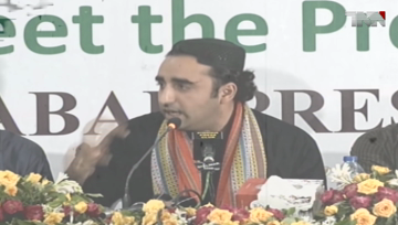 Hyderabad- PPP won't let Centre gain administrative control of Karachi,Bilawal