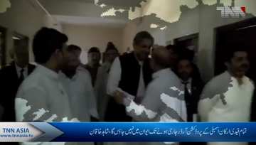 Islamabad- Ex PM Shahid KHaqan Abbasi demand production orders for Detained MNA,s