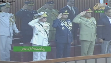 Islamabad- 'India's illegal actions threaten peace in the region,' President Arif alvi