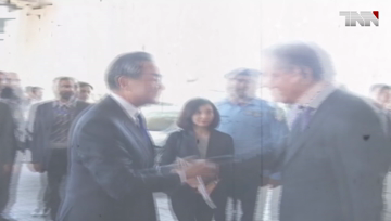 Islamabad-3rd round of Trilateral talks, Afghan and Chinese FMs reach Pakistan