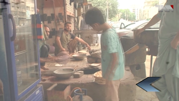 Karachi-Flat Bread Price Hike