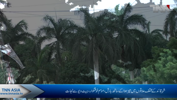 Karachi-Pleasant Weather In City.