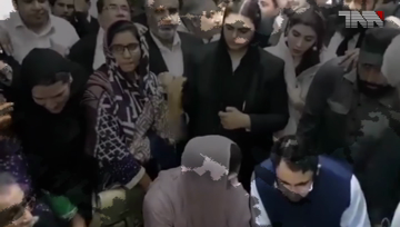 Lahore- Maryam Nawaz's remand extended for eight days.