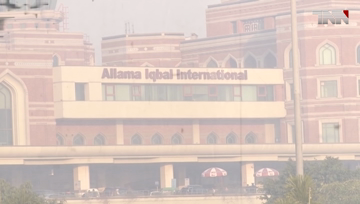 Lahore- PIA flight goes for emergency landing as fire