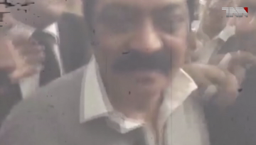 Lahore-Rana Sanaullah's judicial remand extended till 14th September in narcotic case