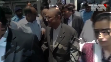 PPP submits motion in Senate secretariat over shifting Zardari to jail