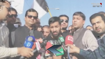 Quetta-Boxer Mohammad Waseem Media Talk