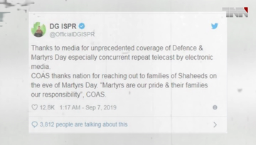 Rawalpindi-Martyrs are our pride and their families are our responsibility says Army Chief