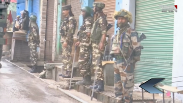 Srinagar- 56 Days of Cerfew in IoK