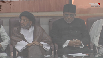 Karachi-Jaffaria Alliance Pakistan Press Confrence