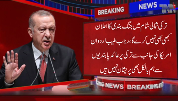 Ankara- Turkey never declares ceasefire in northern Syria, Rajab Tayyab Erdogan