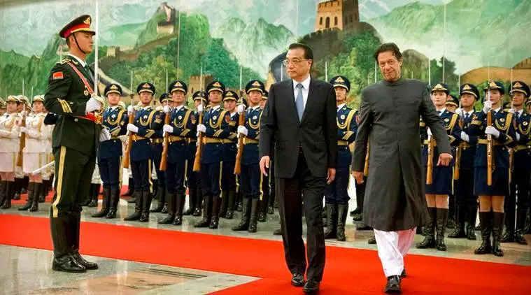 Beijing- PM Imran khan reached China