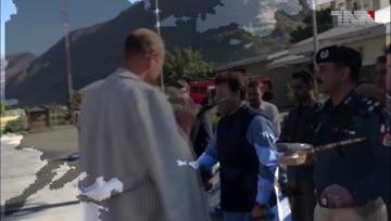 Chitral- Royal visit Pakistan,William and Kate arrive in Chitral.